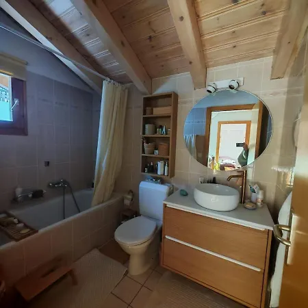 Шале Cosy Avec Vue Incroyable *