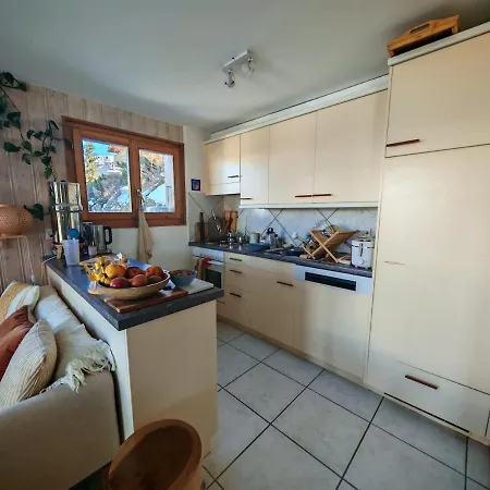 Cosy Avec Vue Incroyable Alpesi faház *