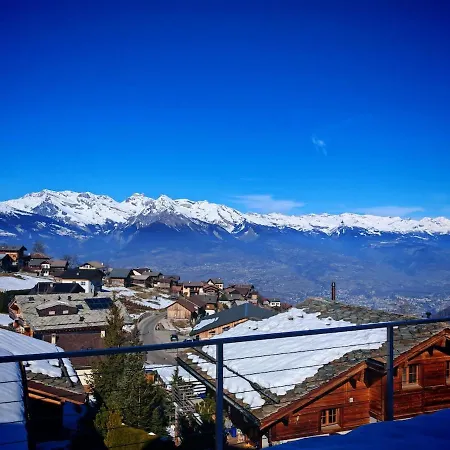 Alpesi faház Cosy Avec Vue Incroyable Nendaz
