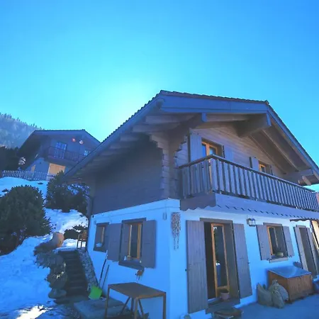 Cosy Avec Vue Incroyable Alpesi faház *